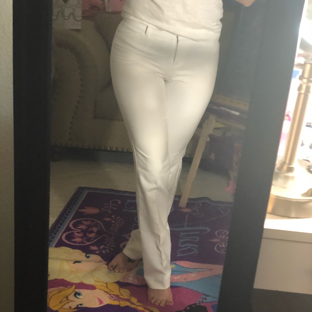 Express white slacks - Picture 2 of 5